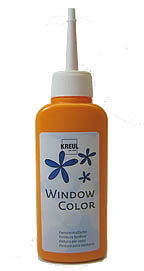 Window Color 80ml Kreul Orange